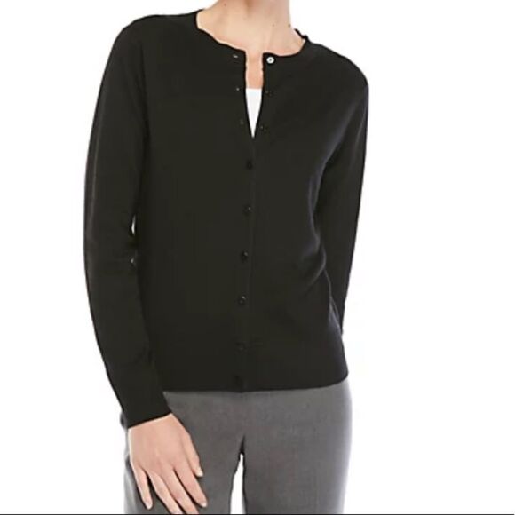 THE LIMITED Crew Neck Cardigan - Picture 1 of 6